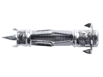 30 chevilles auto foreuses Ø 4 x 35 mm + vis M4