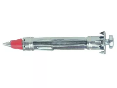 6 chevilles auto-perceuses Ø 4 x 22 mm + vis M4