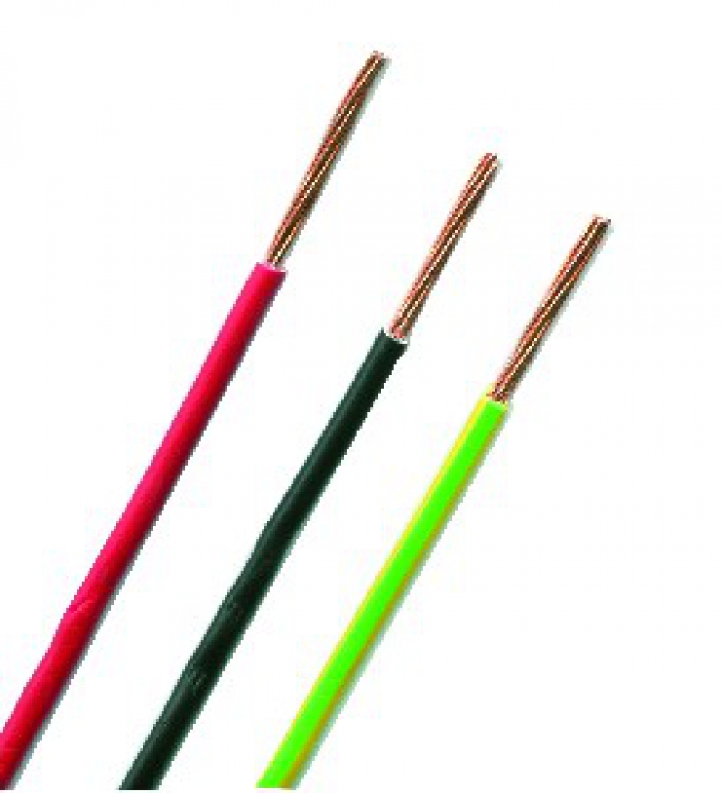 Fils souples HO5V-K - HO7V-K âme cuivre nu câbléisolant PVCtension nominale : HO5V-K : 300/500 V, HO7V-K : 450/750 V - norme NF C 32-201utilisations : HO5V-K (0,75 et 1 mm2) : conducteur souple pour filerie interneHO7V-K (1,5 mm2 et plus) : câblage des tableaux et armoirespose air libre, sur isolateur, ou sous conduits, gaines, goulottes, etc.rayon de courbure : 2 fois le diamètre extérieur