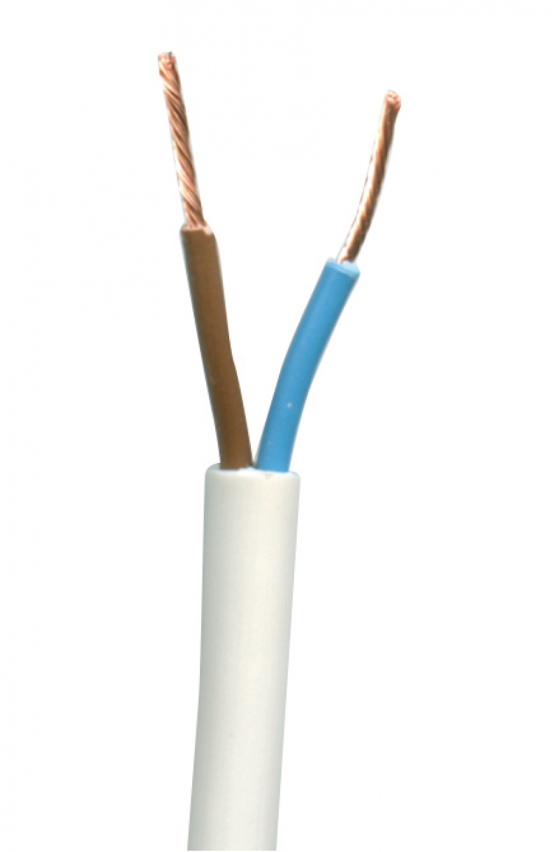 Câbles souples HO5VV-F âme cuivre nu câbléisolant PVC/gaine ext. PVCtension nominale : 300/500 V - norme NF C 32-201utilisations : alimentation de petits appareils électro-domestique non chauffantsrayon de courbure : 6 fois le diamètre extérieur
