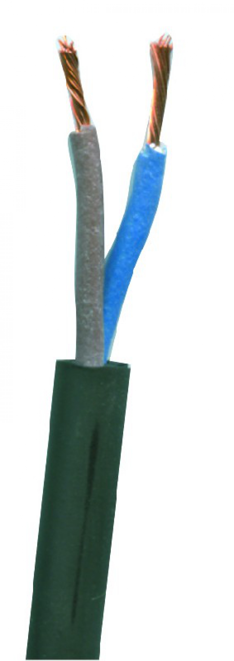 Câbles souples HO5RR-F âme cuivre nu câblé isolant élastomère/gaine ext. élastomère noire tension nominale : 300/500 V - norme NF C 32-102 utilisations : alimentation de petits appareils mobiles ou semi-fixes produisant de la chaleur (cuisson,radiateurs, etc.) rayon de courbure : 3 fois le diamètre extérieur