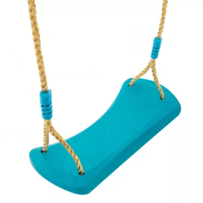 Balançoire plastique bleuTp Toys pour portique h.190/250 cm
