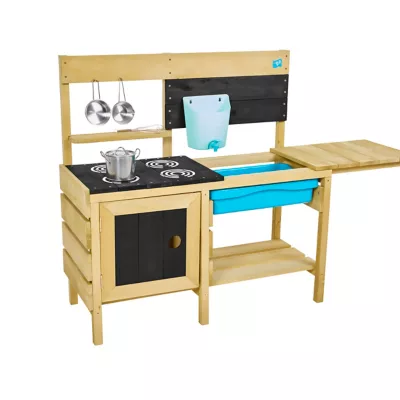 Cuisine d'extérieur TP Toys Deluxe en bois