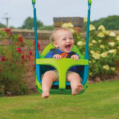 Balançoire pour bébé 4-en-1 Quadpod TP Toys