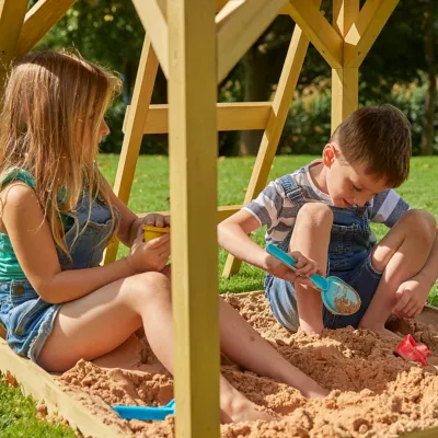 Maisonnette dans les arbres TP Toys avec glissière