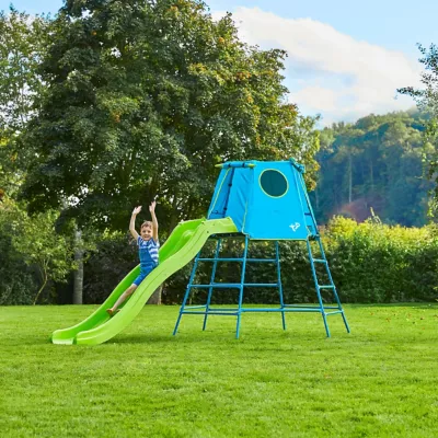 Aire de jeux en métal TP Toys Explorer tour et glissière