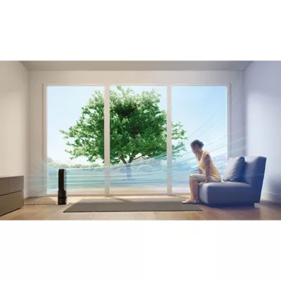 Colonne Chauffage / Ventilateur Dyson Hot + Cool Blanc AM05