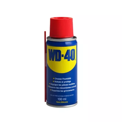 Bombe multifonction WD-40 en aérosol 100 ml