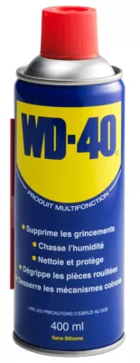 Bombe multifonction WD-40 en aérosol 400 ml