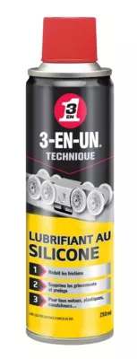 Lubrifiant au Silicone 3-EN-UN TECHNIQUE 250ml