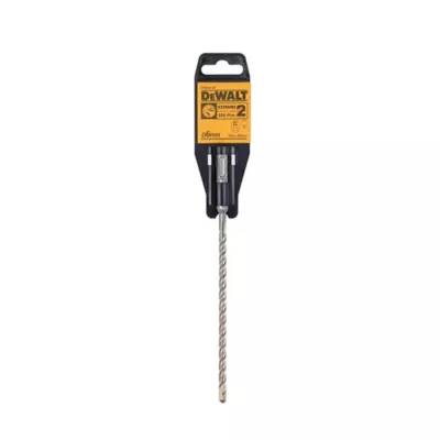Foret béton (x1) - dimensions Ø.6 x L.210 mm - emmanchement SDS Plus - DeWalt