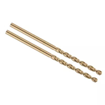 Foret métal (x2) - dimensions Ø.2,5 x L.57 mm - emmanchement 3 méplats - DeWalt