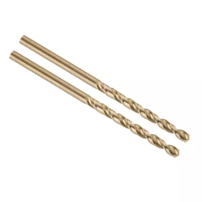 Foret métal (x2) - dimensions Ø.3,5 x L.70 mm - emmanchement 3 méplats - DeWalt