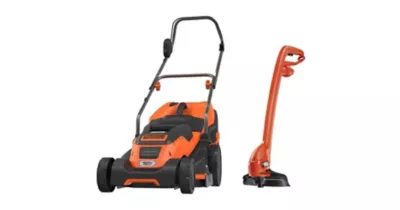 Lot tondeuse EMAX42 + coupe bordures GL250 Black&Decker