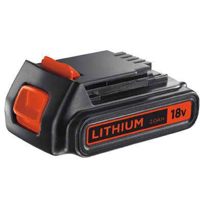 Batterie lithium-Ion Black & Decker 18V - 2Ah