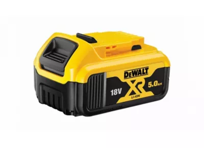 Batterie lithium-Ion DeWalt 18V - 5Ah
