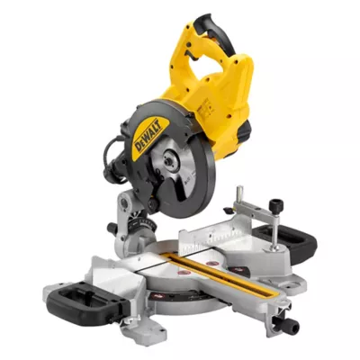 Scie à onglet radiale DeWalt DWS773 216 mm
