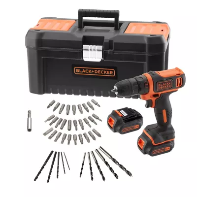 Perceuse visseuse Black & Decker sans fil 10,8V