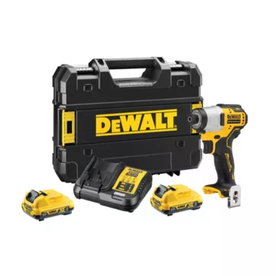 Visseuse à chocs sans fil DeWalt XR DCF801D2-QW 12V - 2x2AH