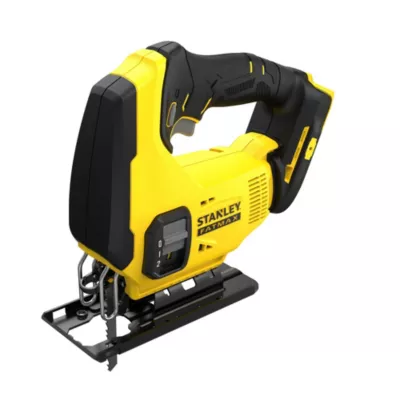 Scie sauteuse sans fil sans batterie 18 V - Pendulaire (3 niveaux) - vitesse 0-2500 rpm - Stanley FatMax SFMCS600B-XJ
