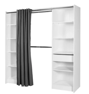 Dressing 200X200X48 Blanc Eklips 2/2
