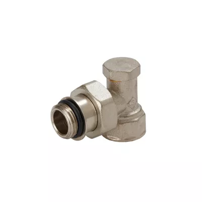Coude de réglage laiton Flomasta 1/2" 15 x 21 mm