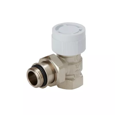 Corps thermostatique équerre raccordement en 1/2" (15x21) Flomasta