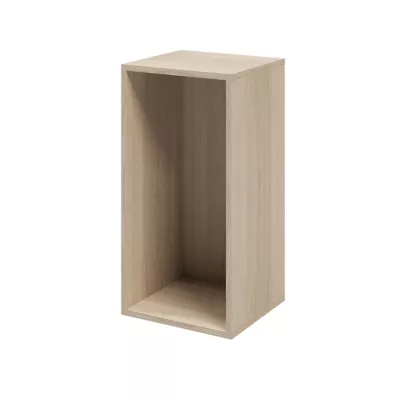 Caisson effet chêne GoodHome Atomia H. 75 x L. 37,5 x P. 35 cm