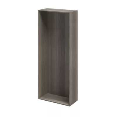 Caisson effet chêne grisé GoodHome Atomia H. 187,5 x L. 75 x P. 35 cm