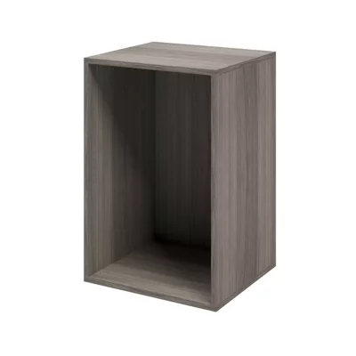 Caisson effet chêne grisé GoodHome Atomia H. 75 x L. 50 x P. 45 cm