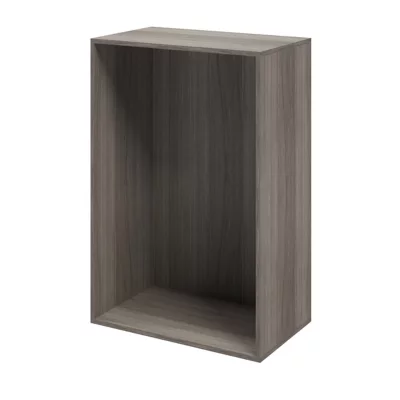 Caisson effet chêne grisé GoodHome Atomia H. 112,5 x L. 75 x P. 45 cm