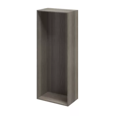 Caisson effet chêne grisé GoodHome Atomia H. 187,5 x L. 75 x P. 45 cm