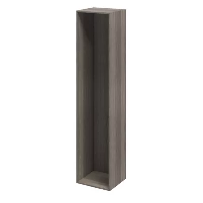 Caisson effet chêne grisé GoodHome Atomia H. 225 x L. 50 x P. 45 cm