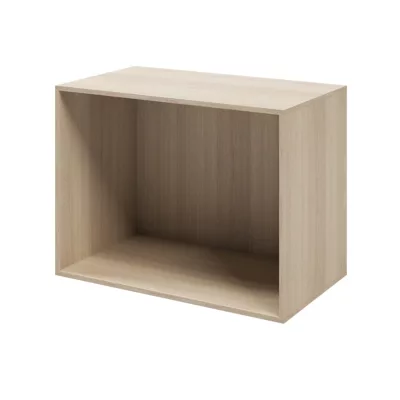 Caisson effet chêne GoodHome Atomia H. 75 x L. 100 x P. 58 cm