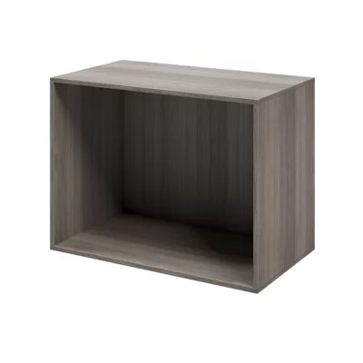 Caisson effet chêne grisé GoodHome Atomia H. 75 x L. 100 x P. 58 cm