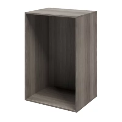 Caisson effet chêne grisé GoodHome Atomia H. 112,5 x L. 75 x P. 58 cm