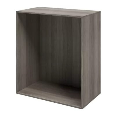 Caisson effet chêne grisé GoodHome Atomia H. 112,5 x L. 100 x P. 58 cm
