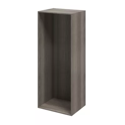 Caisson effet chêne grisé GoodHome Atomia H. 187,5 x L. 75 x P. 58 cm