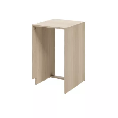 Séparateur de caisson effet chêne GoodHome Atomia H. 80,7 x L. 50 x P. 56,2 cm