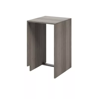Séparateur de caisson effet chêne grisé GoodHome Atomia H. 80,7 x L. 50 x P. 56,2 cm