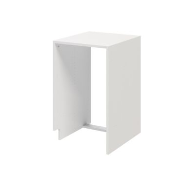 Séparateur de caisson blanc GoodHome Atomia H. 80,7 x L. 50 x P. 56,2 cm