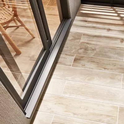 Carrelage extérieur Pinewood beige 20 x 80 cm