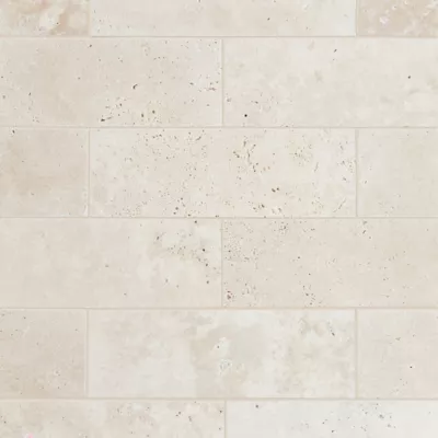 Carrelage Travertino 20x60 cm pierre naturelle