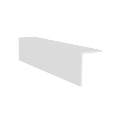 Image principale de Habillage en L pour fenêtre et porte fenêtre pvc blanc 40 x 30 mm