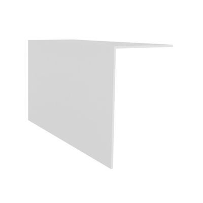Image principale de Habillage en L pour fenêtre pvc blanc 6 x 6 cm