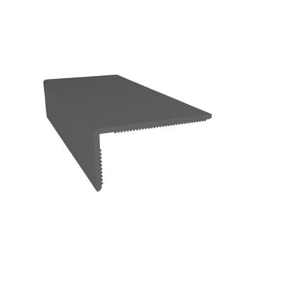 Habillage en L pour fenêtre et porte fenêtre pvc gris 30 x 60 mm