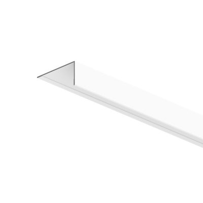 Image principale de Habillage en L pour fenêtre aluminium blanc 6 x 3 cm
