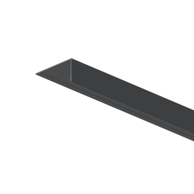 Image principale de Habillage en L pour fenêtre et porte fenêtre aluminium gris 60 x 30 mm