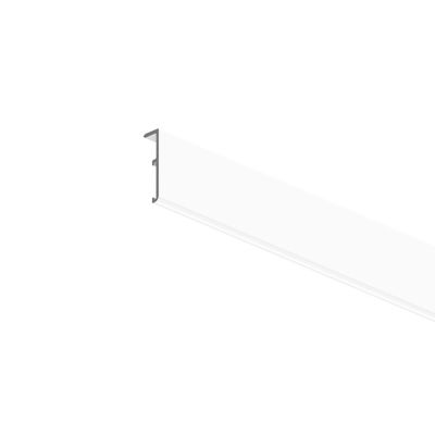 Champlat pour fenêtre aluminium blanc 3 x l.300 cm