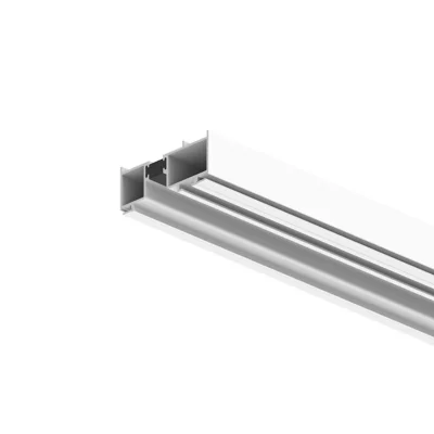 Image principale de Elargisseur pour fenêtre aluminium blanc 2,5 x l.300 cm